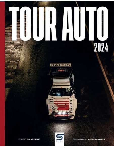 Tour auto 2024 De Yves Bey-Rozet Ed. SOPHIA | 9782385140847 |