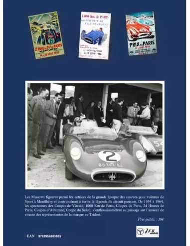 Maserati saga - Montlhéry 1954-1964 De Michel Bollée | 9782959583803 |