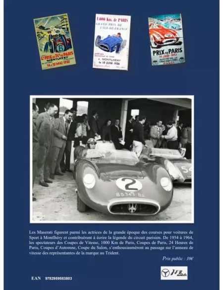 Maserati saga - Montlhéry 1954-1964 De Michel Bollée | 9782959583803 |