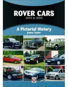 Rover Cars 1945 to 2005 (A Pictorial History) | 9781787112391 |