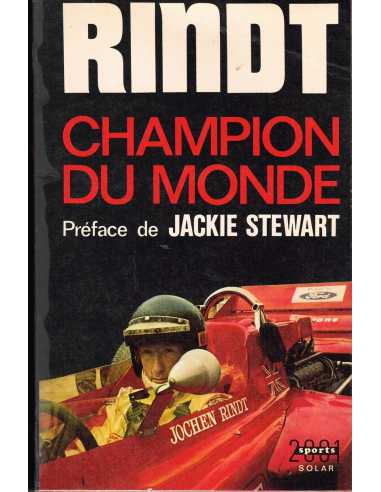 RINDT CHAMPION DU MONDE | RINDT |