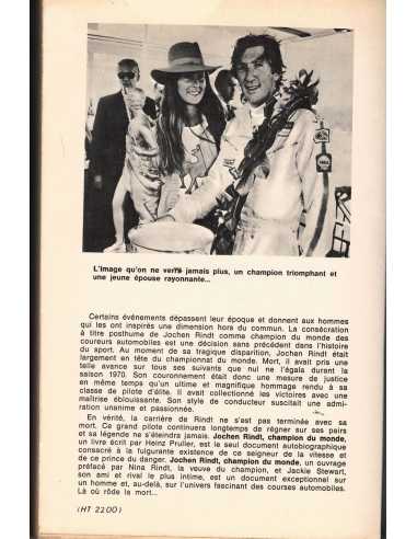 RINDT CHAMPION DU MONDE | RINDT |