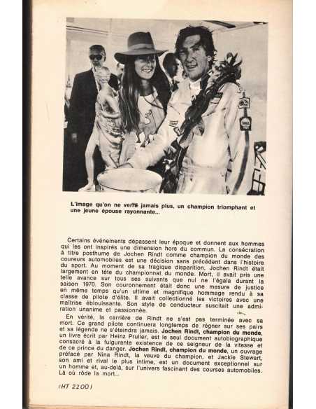 RINDT CHAMPION DU MONDE | RINDT |