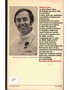 MONTE-CARLO 60 ANS DE RALLYE | 9782221026816 | 2