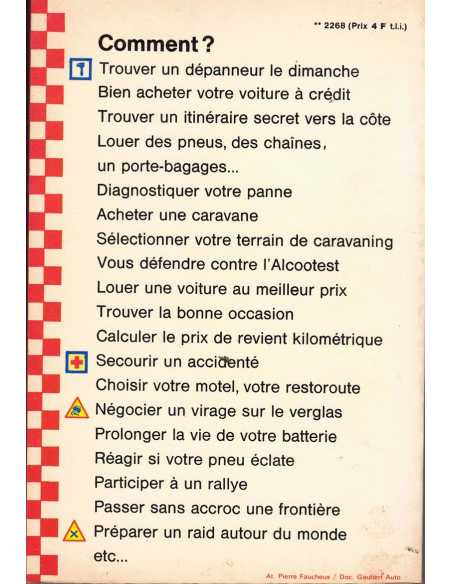 GUIDE DES AUTOMOBILISTES | GUIDE DES AUTOMOBILISTES |