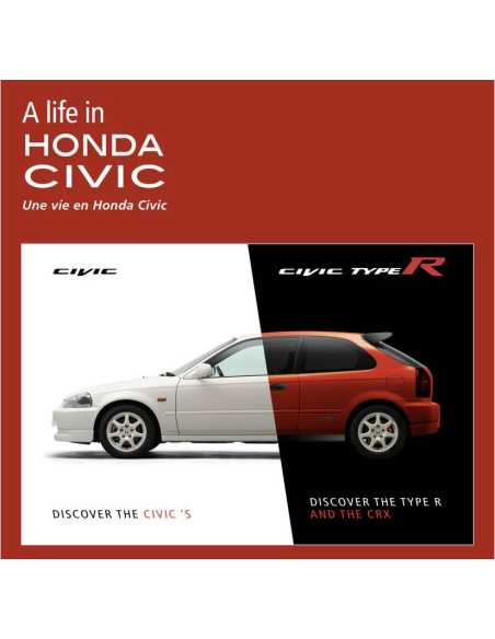A LIFE IN HONDA CIVIC : Une vie en Honda Civic De BOUET François | 9782958602338 |
