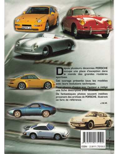 PORSCHE - Les Grandes Routieres | 9782911175190 |