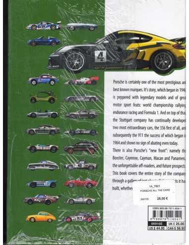 PORSCHE - All The Cars | 9788879116541 |