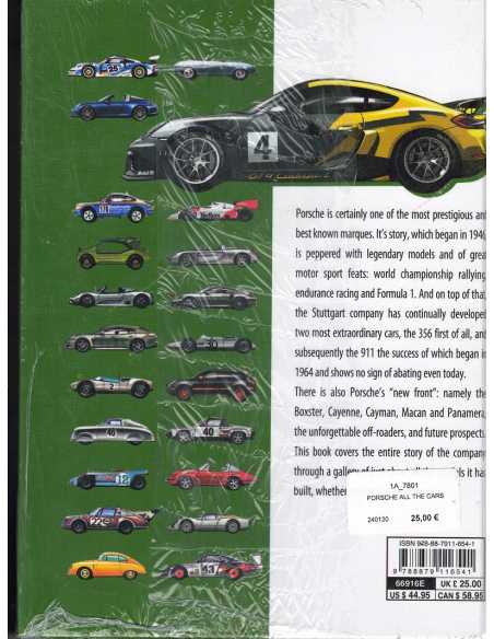 PORSCHE - All The Cars | 9788879116541 |