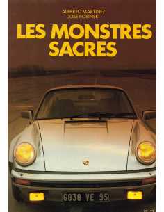Les Monstres sacrés De Alberto Martinez | 9782851202154 |