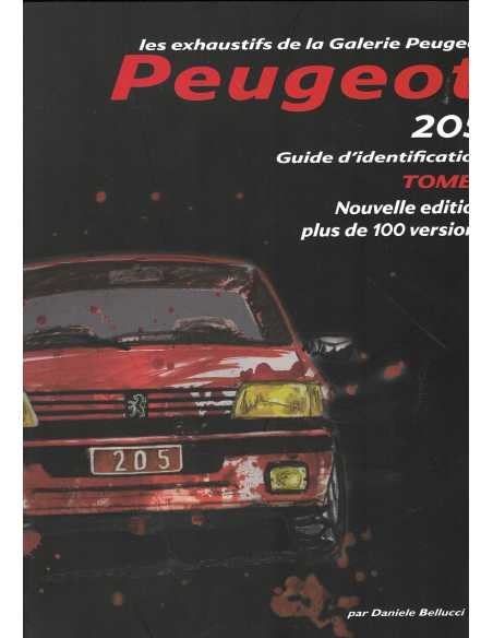 PEUGEOT 205 GUIDE D'INDENTIFICATION - TOME 1 | 9788894742411 |