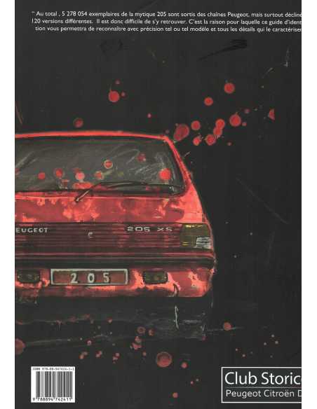 PEUGEOT 205 GUIDE D'INDENTIFICATION - TOME 1 | 9788894742411 |