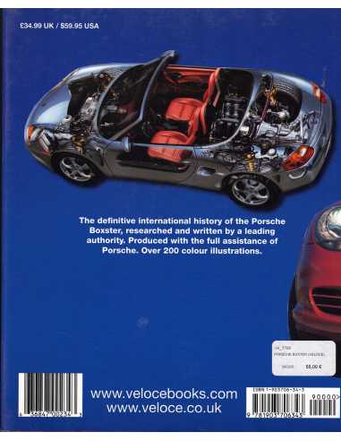 Porsche Boxster De Brian Long (Version Anglaise) | 9781903706343 |