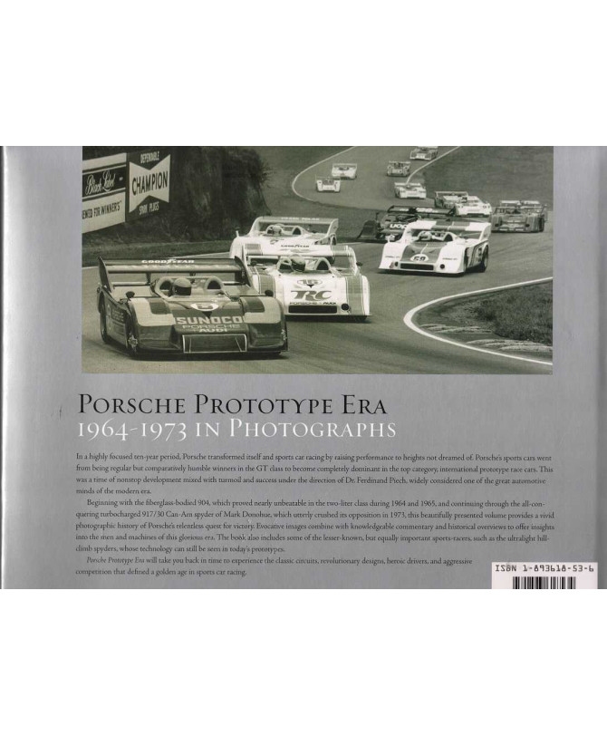 Porsche Prototype Era - 1964-1973 in Photographs | 9781893618534 |