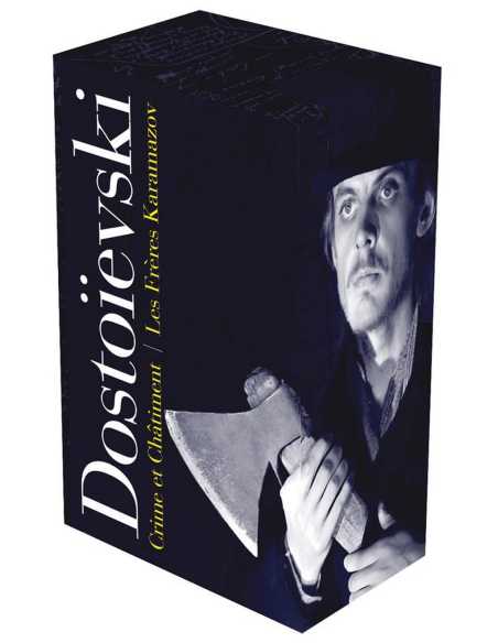 Fédor Dostoïevski Crime et châtiment - Les Frères Karamazov - Pleiade Coffret 2Vols | 9782072950346 |