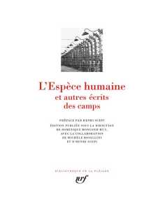 L'Espèce humaine et autres écrits des camps - Pleiade | 9782072729645 |