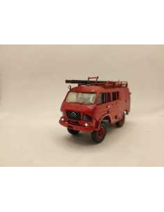 CAMION CITROEN 350N 4X4 FIRETRUCKS N°4 1/50° | Camion CITROEN 350N 4X4 |