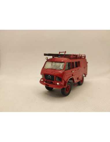 CAMION CITROEN 350N 4X4 FIRETRUCKS N°4 1/50° | Camion CITROEN 350N 4X4 |