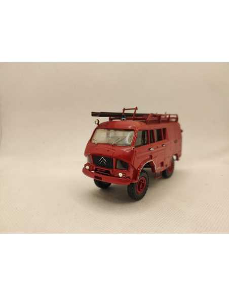 CAMION CITROEN 350N 4X4 FIRETRUCKS N°4 1/50° | Camion CITROEN 350N 4X4 |