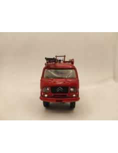 CAMION CITROEN 350N 4X4 FIRETRUCKS N°4 1/50° | Camion CITROEN 350N 4X4 | 2