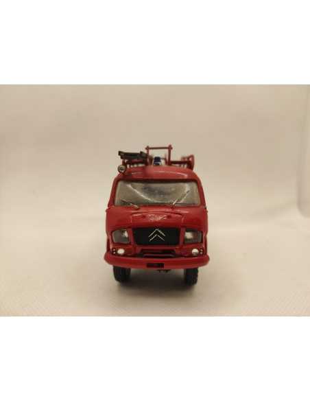 CAMION CITROEN 350N 4X4 FIRETRUCKS N°4 1/50° | Camion CITROEN 350N 4X4 |