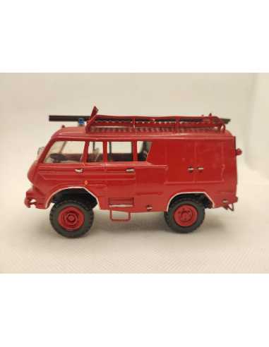 CAMION CITROEN 350N 4X4 FIRETRUCKS N°4 1/50° | Camion CITROEN 350N 4X4 |