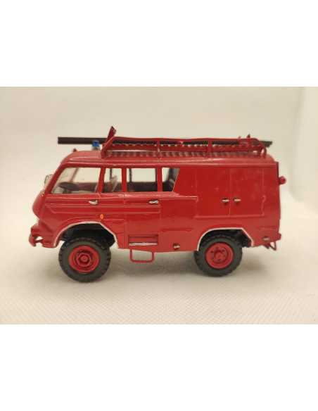 CAMION CITROEN 350N 4X4 FIRETRUCKS N°4 1/50° | Camion CITROEN 350N 4X4 |