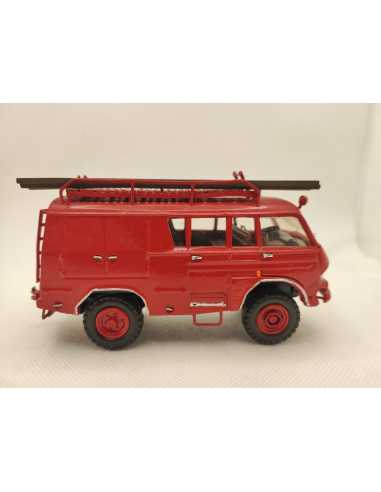 CAMION CITROEN 350N 4X4 FIRETRUCKS N°4 1/50° | Camion CITROEN 350N 4X4 |