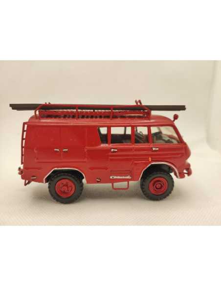 CAMION CITROEN 350N 4X4 FIRETRUCKS N°4 1/50° | Camion CITROEN 350N 4X4 |