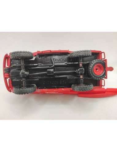 CAMION CITROEN 350N 4X4 FIRETRUCKS N°4 1/50° | Camion CITROEN 350N 4X4 |