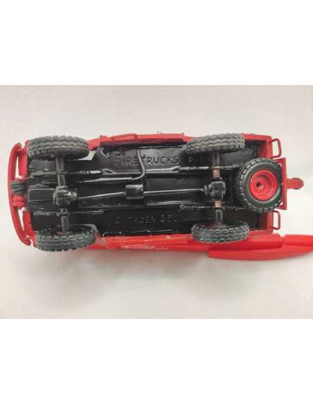 CAMION CITROEN 350N 4X4 FIRETRUCKS N°4 1/50° | Camion CITROEN 350N 4X4 |