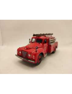 CAMION CITROEN T46 Pompiers Pompe Drouville NOREV N°159988 1/43° | Camion CITROEN T46 Pompiers Pompe Drouville |