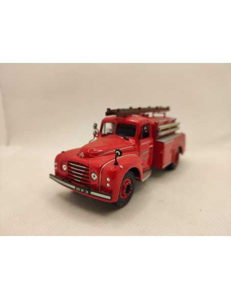 CAMION CITROEN T46 Pompiers Pompe Drouville NOREV N°159988 1/43° | Camion CITROEN T46 Pompiers Pompe Drouville |