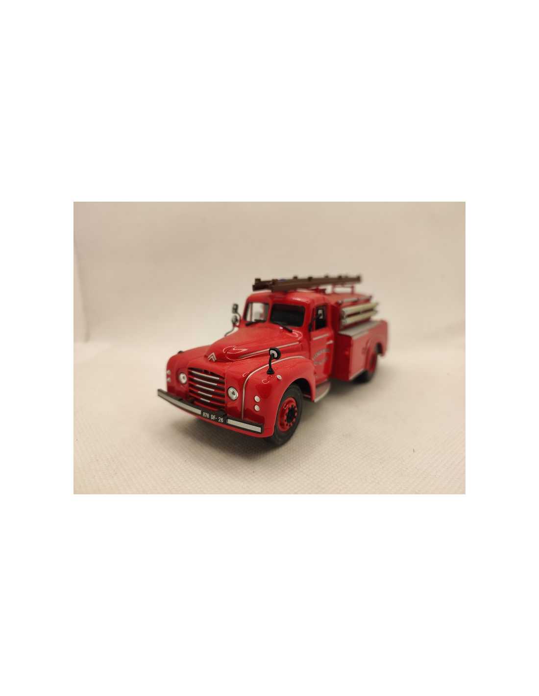 Chauffeur pour moyenne Traction Jouets Citroen JRD et Char à