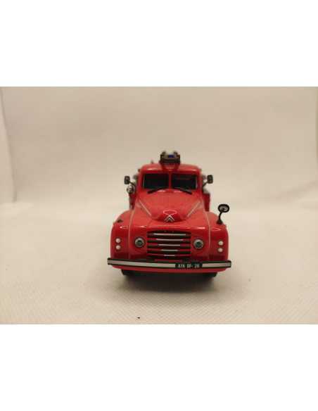 CAMION CITROEN T46 Pompiers Pompe Drouville NOREV N°159988 1/43° | Camion CITROEN T46 Pompiers Pompe Drouville |