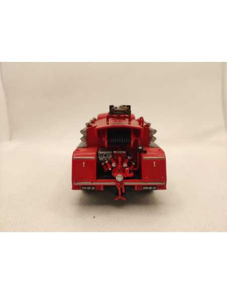CAMION CITROEN T46 Pompiers Pompe Drouville NOREV N°159988 1/43° | Camion CITROEN T46 Pompiers Pompe Drouville |