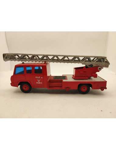 CAMION BERLIET 770 KE GRANDE ECHELLE SOLIDO N°352 1/43° | Camion BERLIET 770 KE Grande Echelle |