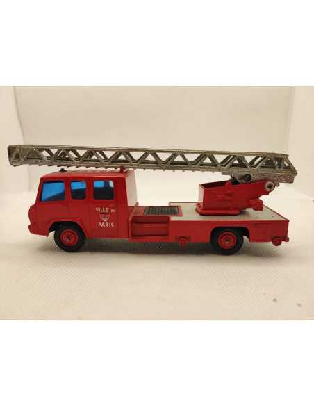 CAMION BERLIET 770 KE GRANDE ECHELLE SOLIDO N°352 1/43° | Camion BERLIET 770 KE Grande Echelle |