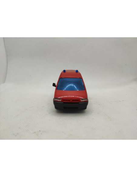 PEUGEOT EXPERT FOURGON SAPEURS POMPIERS SOLIDO N°99 1/43° | Peugeot Expert Fourgon Sapeurs Pompiers |