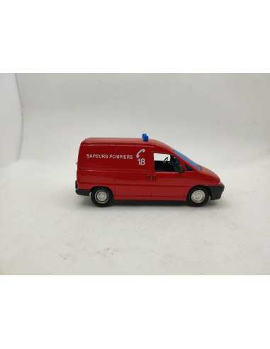 PEUGEOT EXPERT FOURGON SAPEURS POMPIERS SOLIDO N°99 1/43° | Peugeot Expert Fourgon Sapeurs Pompiers |