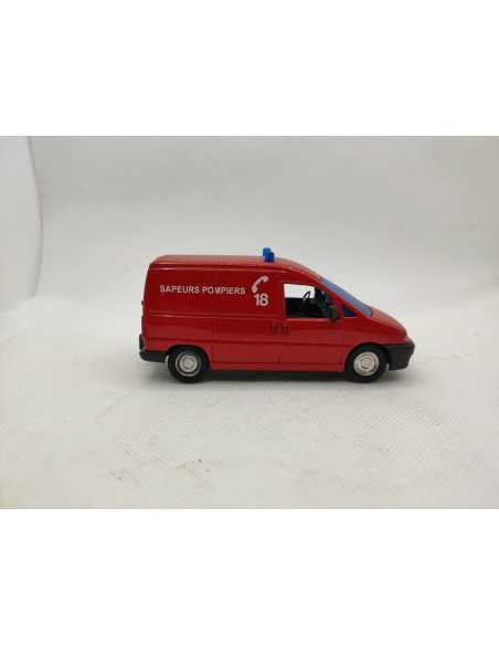 PEUGEOT EXPERT FOURGON SAPEURS POMPIERS SOLIDO N°99 1/43° | Peugeot Expert Fourgon Sapeurs Pompiers |