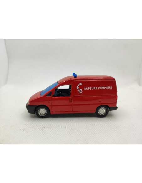 PEUGEOT EXPERT FOURGON SAPEURS POMPIERS SOLIDO N°99 1/43° | Peugeot Expert Fourgon Sapeurs Pompiers |