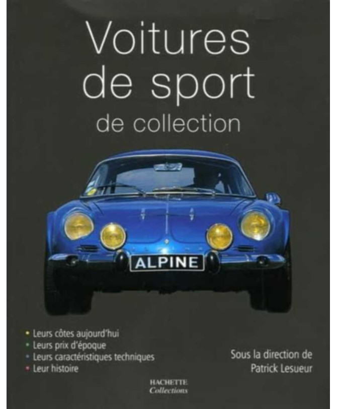 Voitures de sport de collection | 9782846344418 |