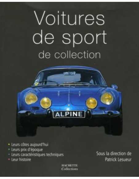Voitures de sport de collection | 9782846344418 |