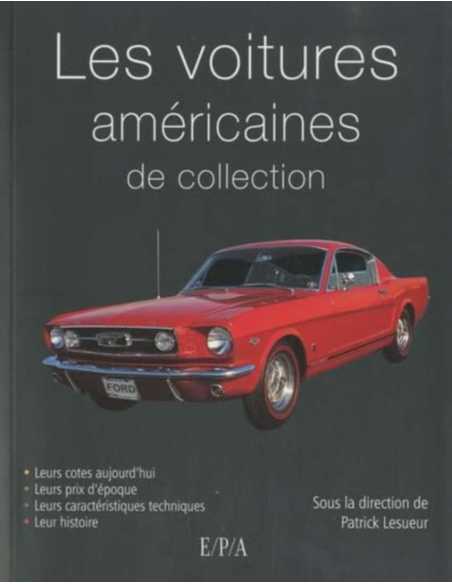 Les voitures américaines de collection | 9782851207371 |