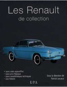 Les Renault de collection | 9782851207142 |