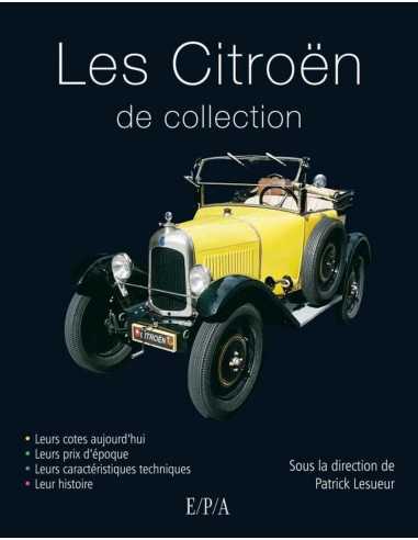 Les Citroën de collection | 9782851207388 |