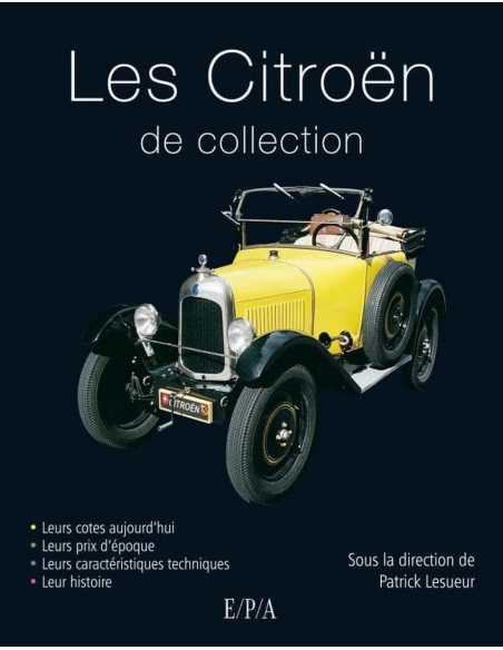 Les Citroën de collection | 9782851207388 |