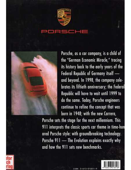 PORSCHE 911 - The Evolution | 9783613018518 |