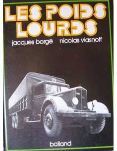 Les Poids lourds De Jacques Borgé | 9782715801448 |